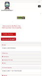 Mobile Screenshot of buffalocity.gov.za